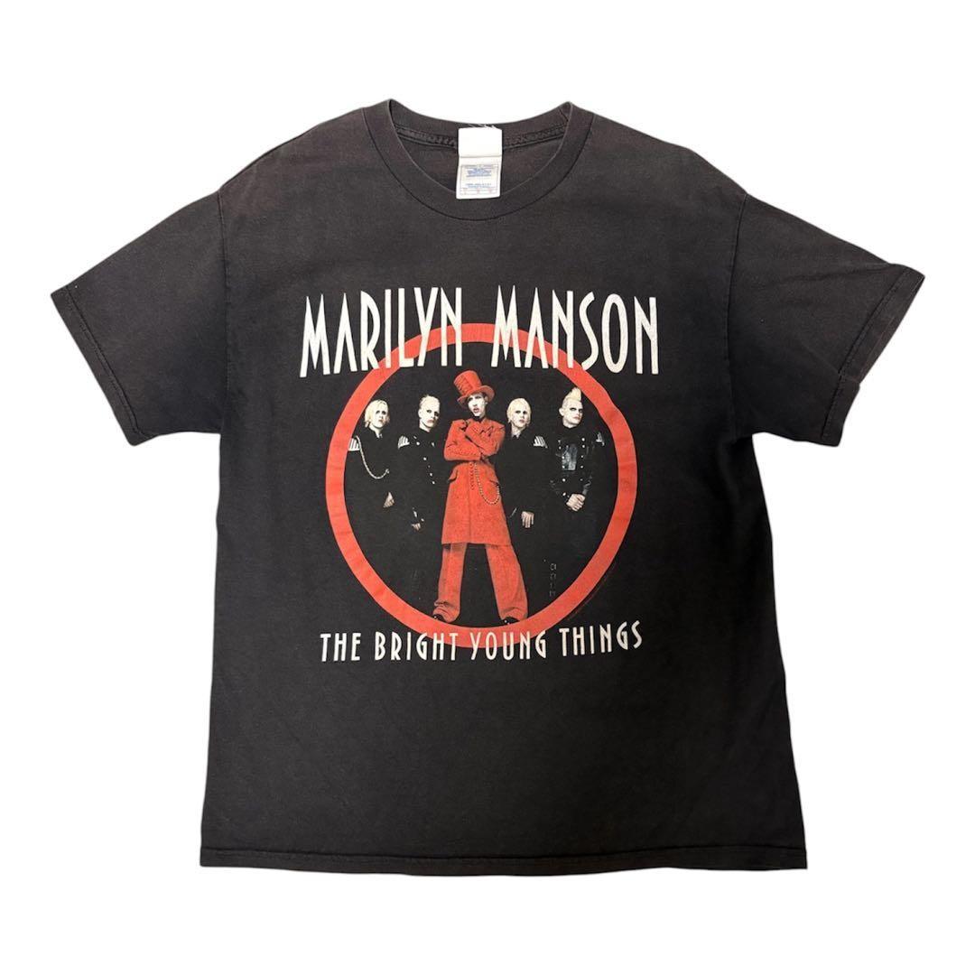 Marilyn Manson 03s T-shirt L
