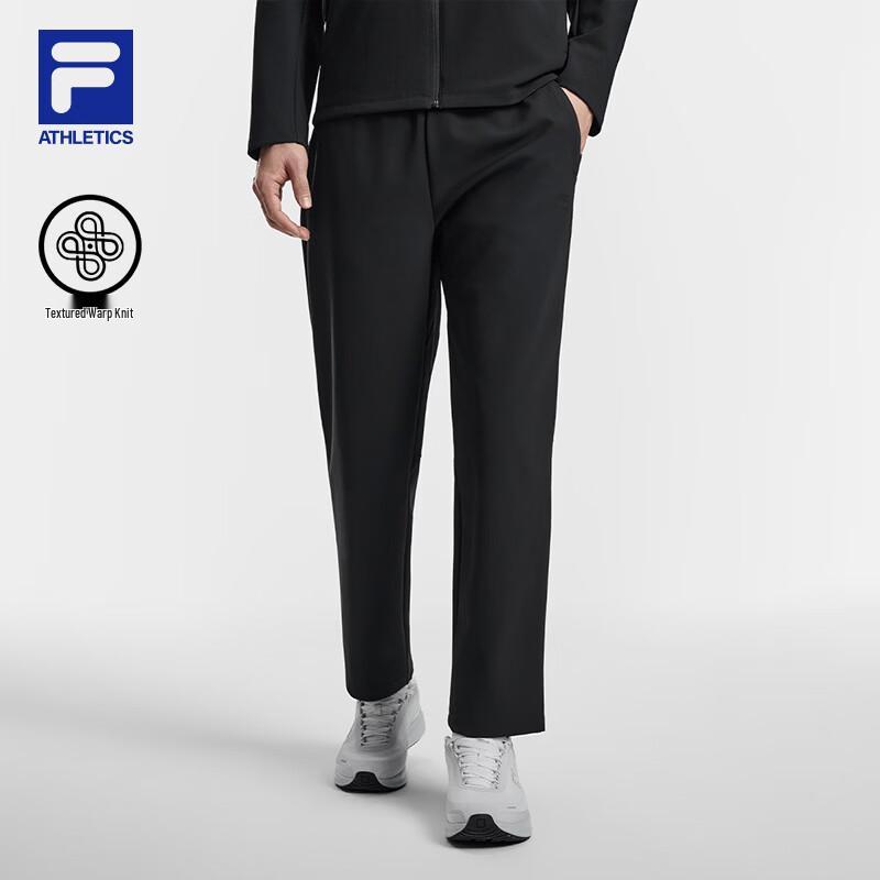 Fila Men's Winter Knit Straight-Leg Track Pants