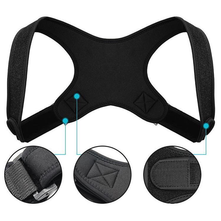 Unisex Posture Correction Belt for Adults – Back Support and Chest Expansion