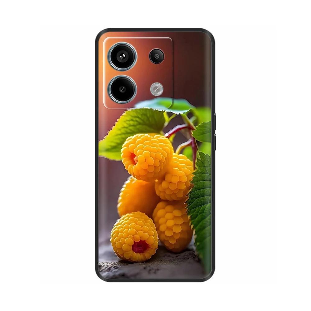 For Xiaomi Redmi Note 13 Pro 13Pro Case Soft Silicone Phone Case Funda for Xiomi Redmi Note 13 Pro Plus redmi Note13 4G 5G Coque