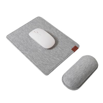 SenseAGE Mouse Pad Wrist Rest Base Wrist Cushion Fatigue Relief Tendonitis Prevention Ergonomic Compatible with Laser Optical Mice Smoke Gray &