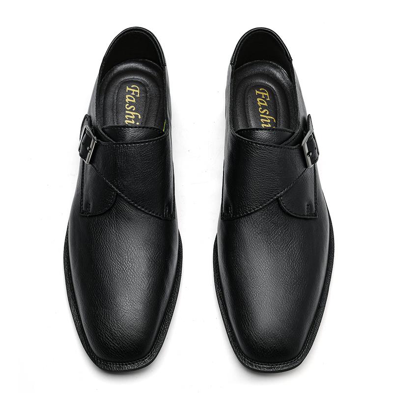 Fashion Plus Size Minimalist luxury British style Leisure Business Office adult Casual Versatile leather shoes 38-47 Hot sellin New