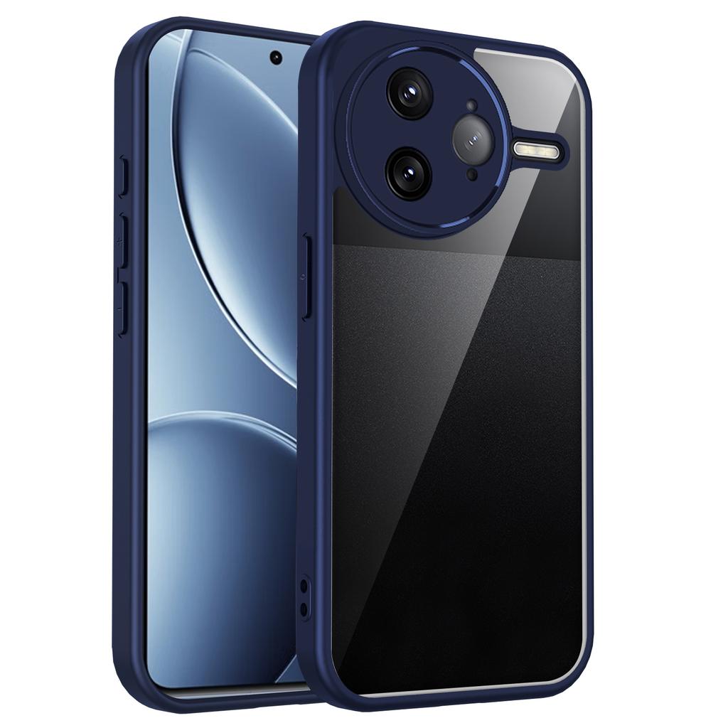 For Xiaomi Redmi K80 Case Redmi K80 Pro Phone Case Redmi k80 k80pro Cover Air Cushion Silicon Bumper Clear Matte Back Cover Hard