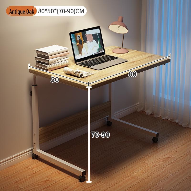 Adjustable Bedside Table: Compact, Versatile Desk for Bedroom, Dorm, Home Office, or Student Use