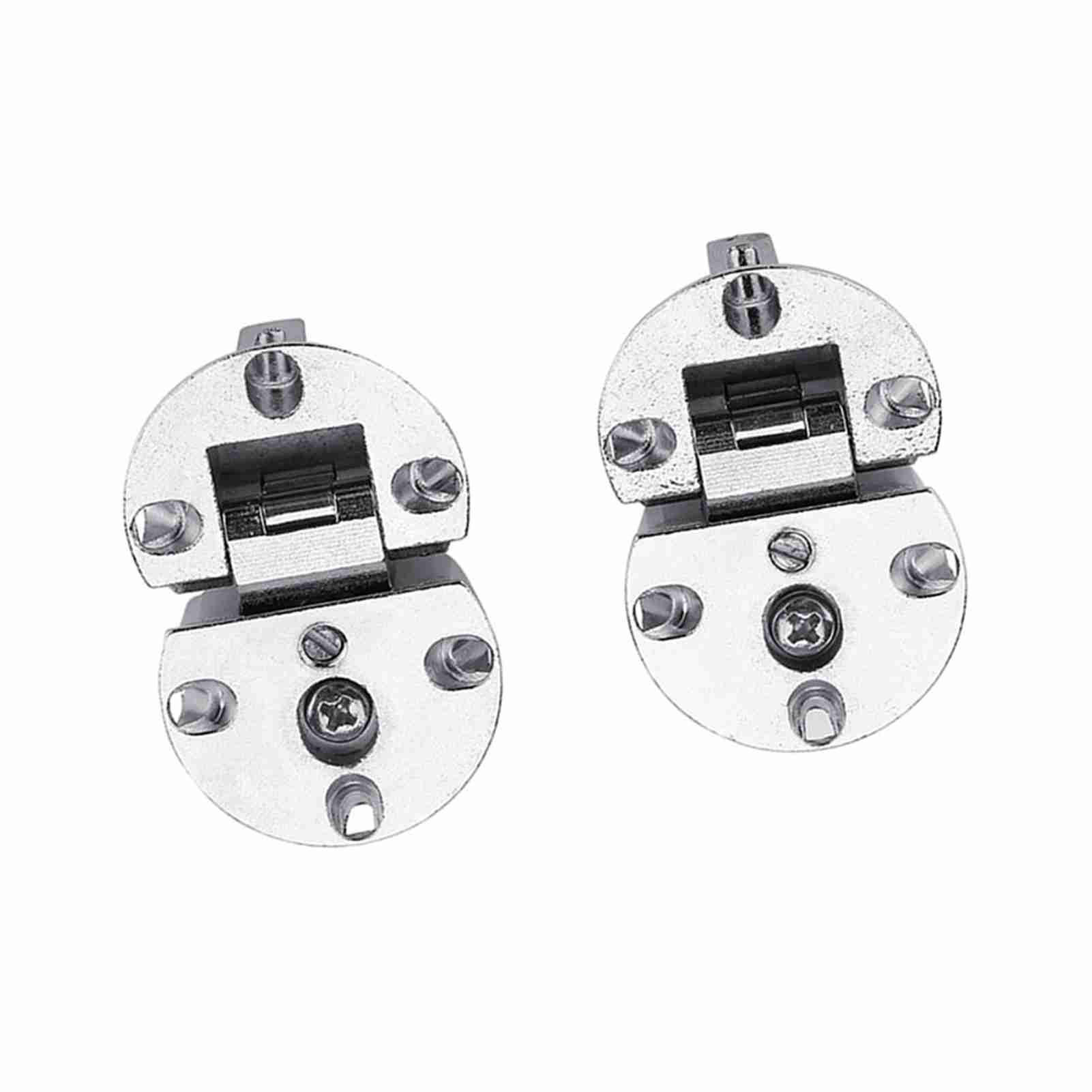

2Pcs 90 Degree Zinc Alloy Door Flap Hinges Kitchen Bedroom Cupboard Cabinet Furniture Hardware