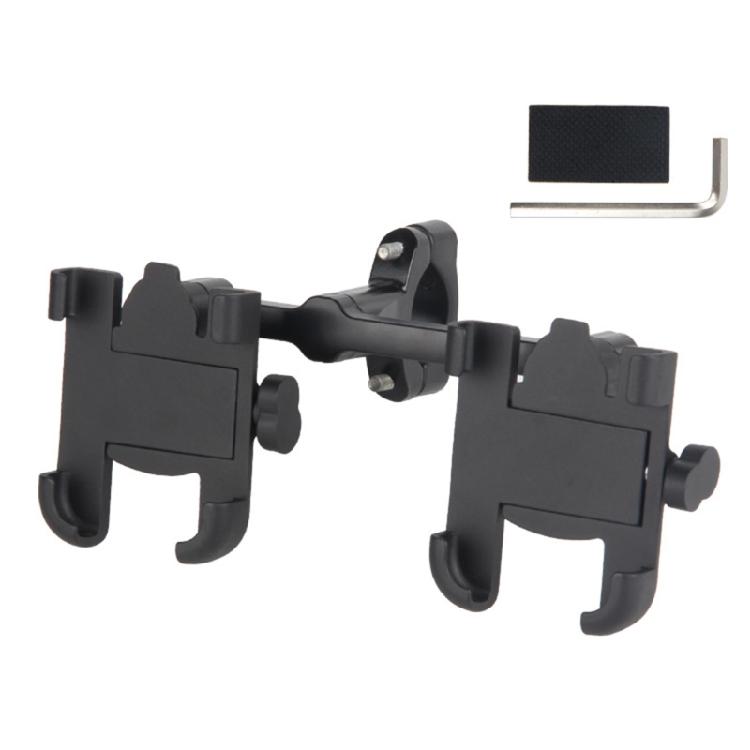 Bicycles Motorcycle Phone Stand Aluminum Alloys Handlebar Bike Phone Mount Universals Phone Mount Clip Enduring
