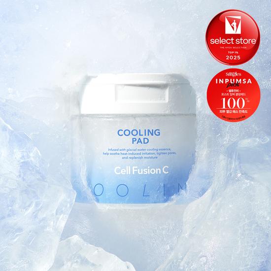 Cell Fusion C Post Alpha Cooling Pads 70 Sheets