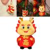 Ethnic Dragon Plush Toy Lucky Mascot Doll For Company Events And Wholesale Gifts