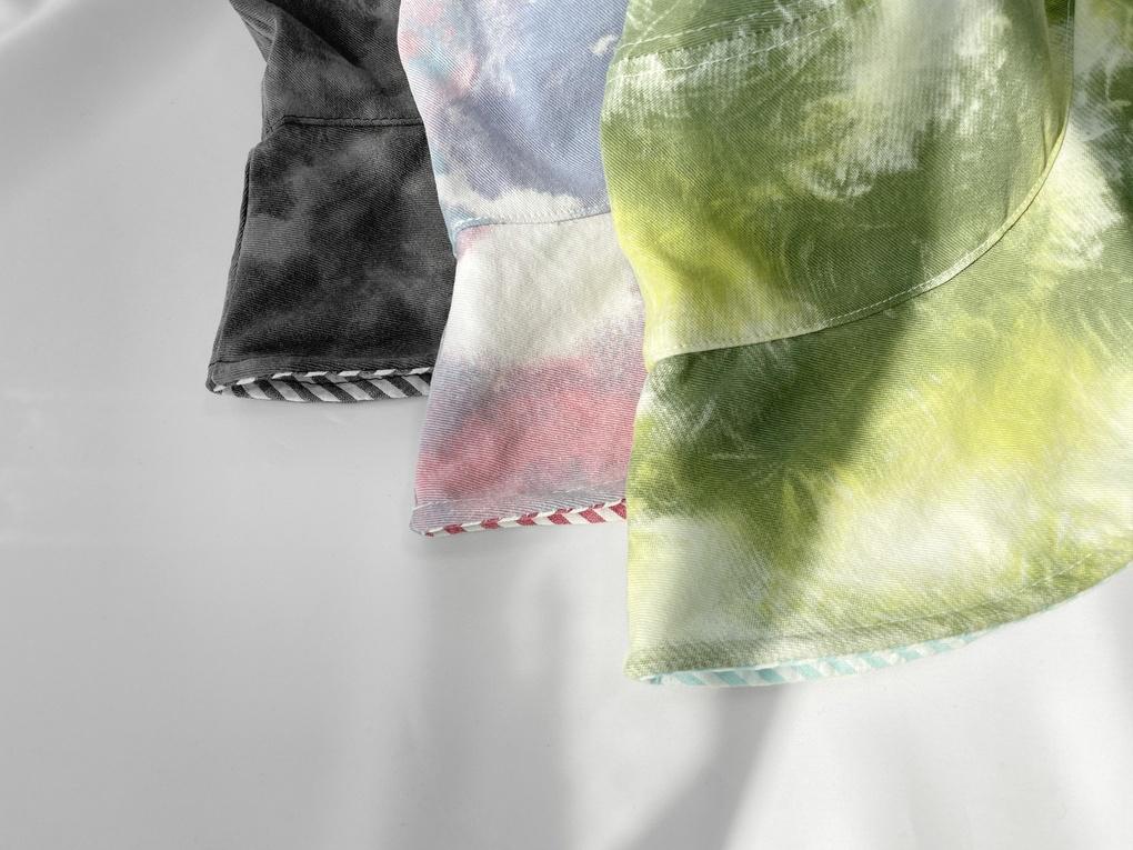 Women's Unisex Double-Sided Tie-Dye Bucket Hat Bucket Hat