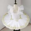 Led Light Ballet Tutu Sequin Performance Clothes Fashion Kids Ballet Dress  Dance