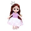Bjd 66in Princess Dolls Movable Joints  Mini Model Toys Kids Birthday Gift