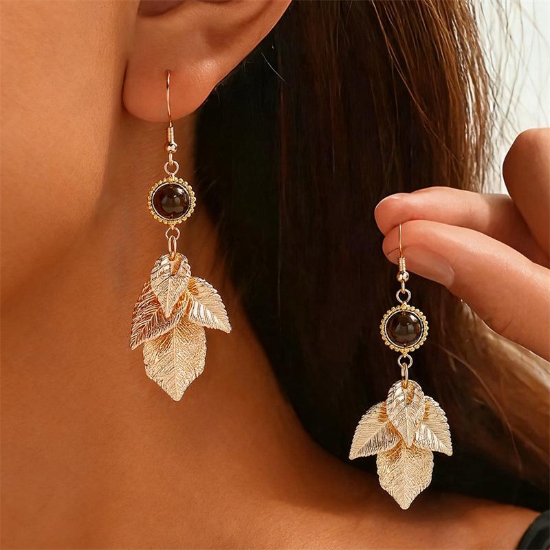 Boucles d'oreilles pendantes tendance pour les bijoux pour femmes
