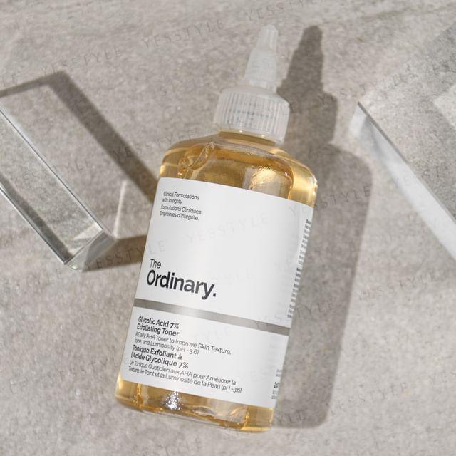 THE ORDINARY Отшелушивающий тоник с гликолевой кислотой 7% 240ml
