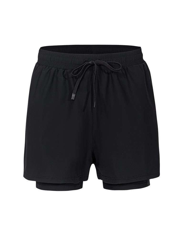 Banfei Men s Quick-Dry Breathable Two-in-One Swim  Sport Shorts 5XL