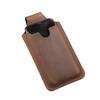 Genuine Leather EDC Tactical Phone Pouch - Men's Outdoor Waist Protective Case