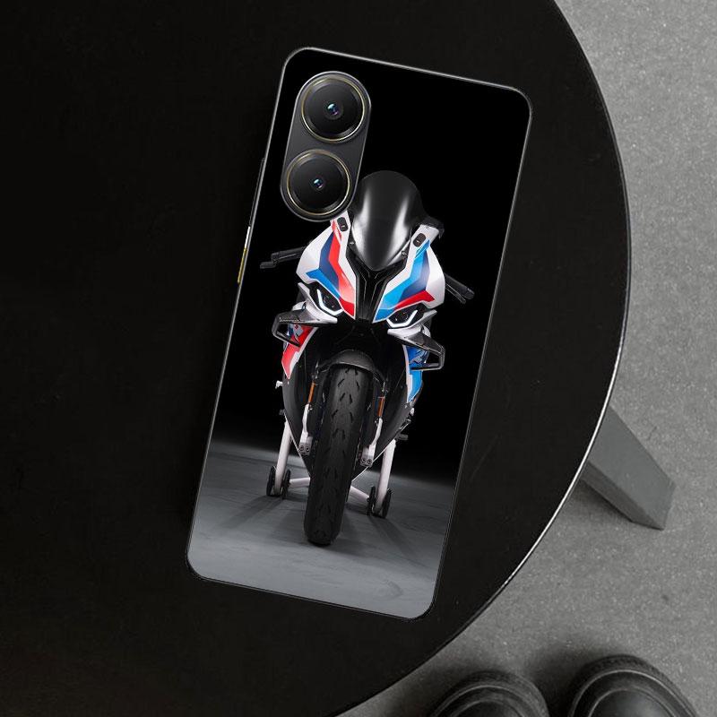 Cool Motorcycle S-S1000r Phone Case Cover for Xiaomi Poco X6 X5 X7 Pro F7 Ultra Redmi 15C 15 13C 13 12C 12 10C 10 10A 9C 9A 9T 9