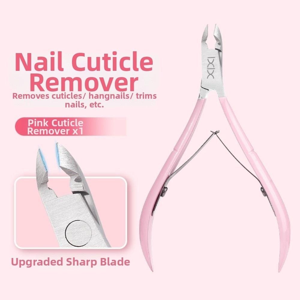 New Small Eyebrow Trimming Scissors Portable Natural Sharp Dead Skin Clippers Makeup Scissors For Beginner Eyebrow Shaping