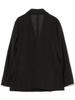 B:MING LIFE STORE by BEAMS Jacket [Hand Washable] Sheer Tailored Jacket (S-M) Women's Black S