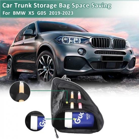 Car Trunk Right Side Window Storage Bag Tool Bag For BMW X5 -
