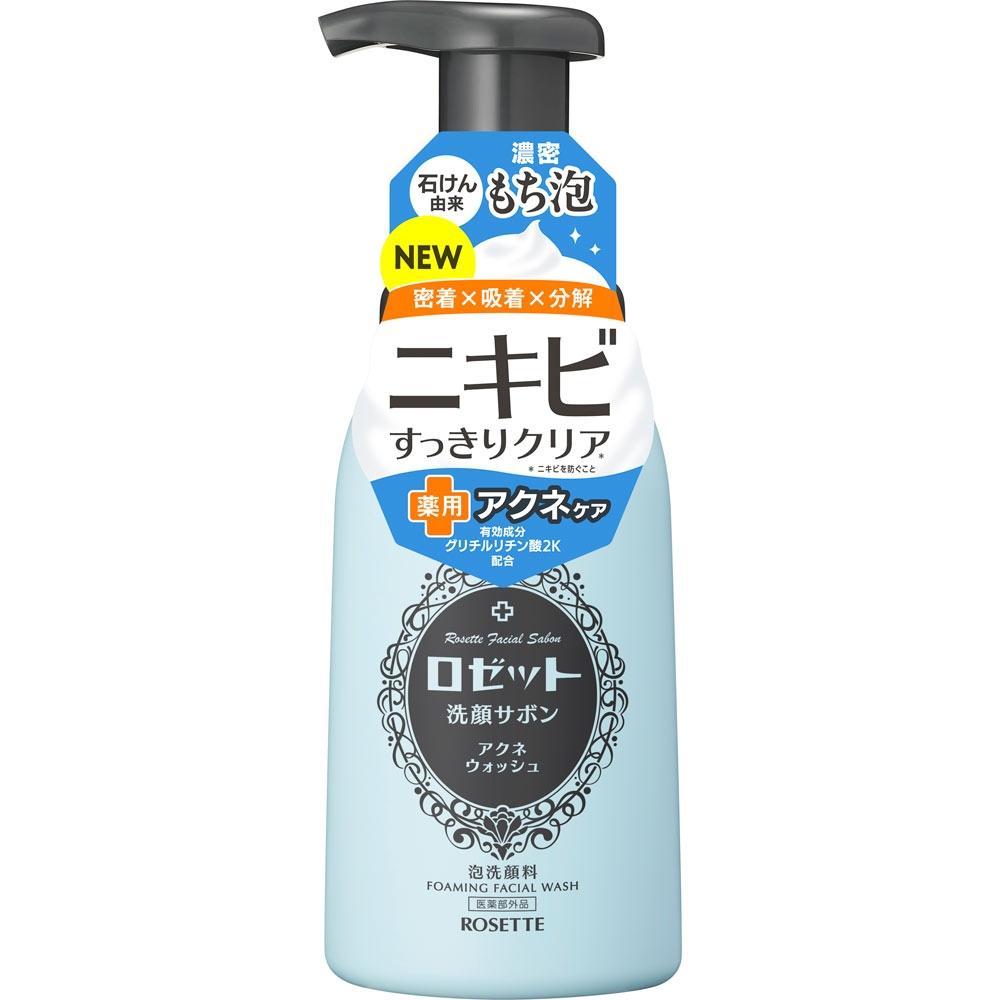 

Rosette Средство для умывания лица Savon Acne Wash 180 мл Rosette