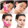 Silicone Lift Oval Mask Anti-Wrinkle Face Slimming Strap Face Strap Belt Mask  V Face