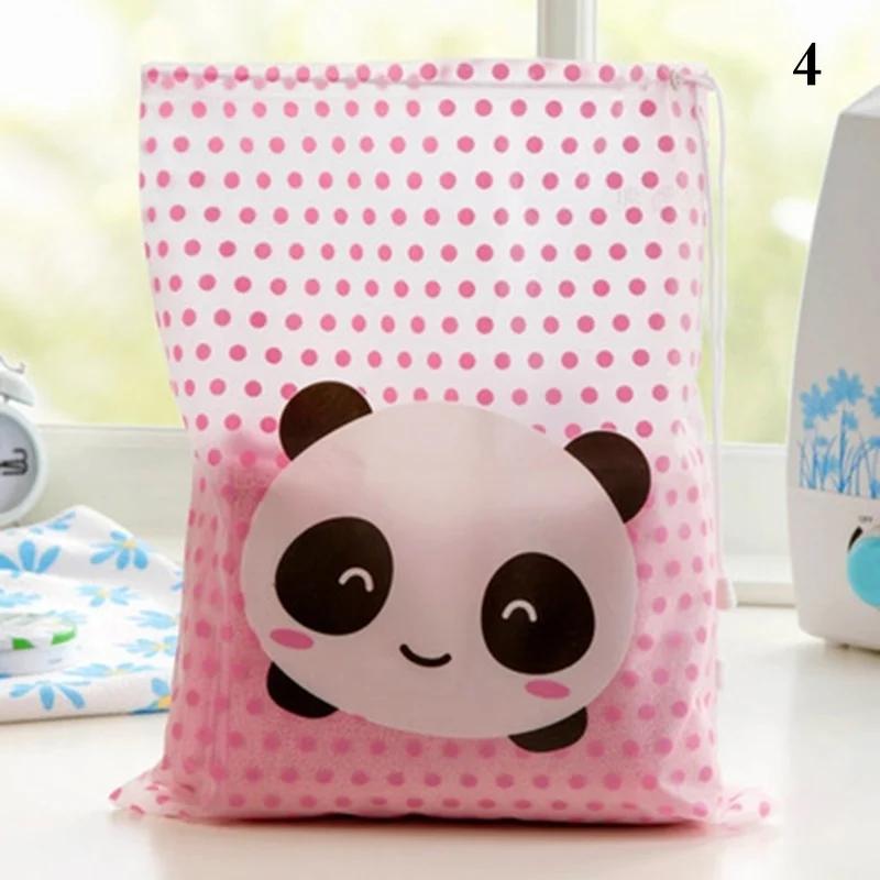 New Waterproof Durable Cartoon Makeup Bath Cosmetic Toiletry Travel Toothbrush Pouch Bag Organizer Case