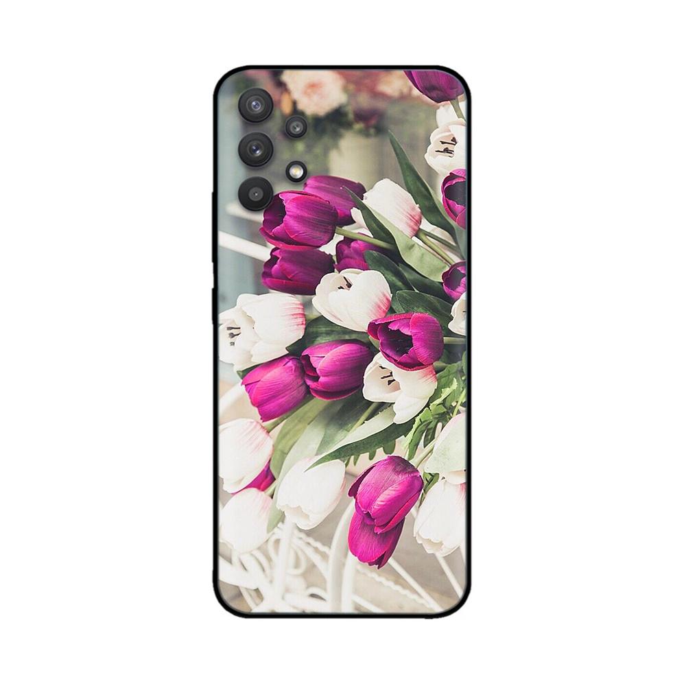 Silikonhülle für Samsung Galaxy A32 Hülle A32 4G SM-A325F/ds Weiche TPU Abdeckung Handyhülle für Samsung A32 A 32 5G SM-A326B/ds Abdeckung