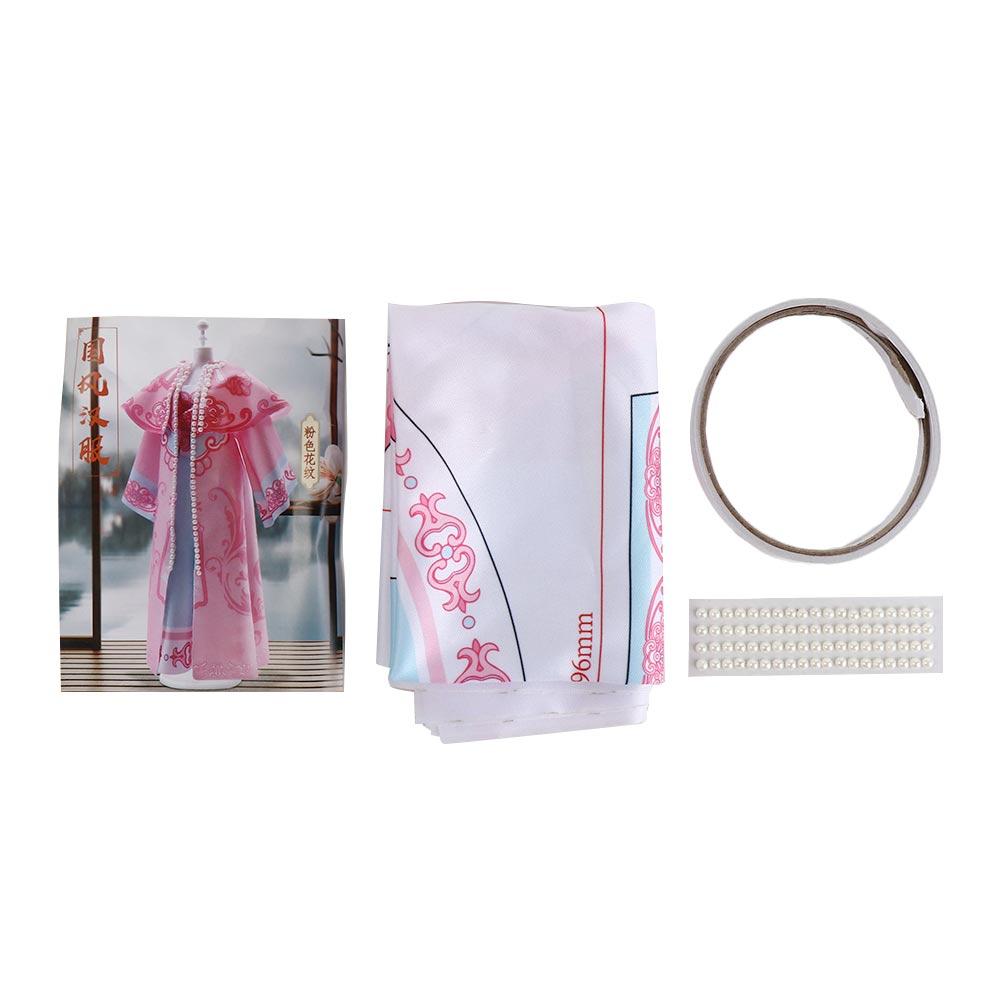 Dress DIY Hanfu Clothes Toys Wear Doll Clothing Design Doll's Hanfu Clothes DIY Kit  DIY Toys