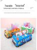 Infant Tear-Proof Tissue Box Toy for Finger Exercise and Simulation Learning