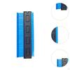 Contour Gauge Irregular Measuring Tool Profiling Flooring Measure with Lock
