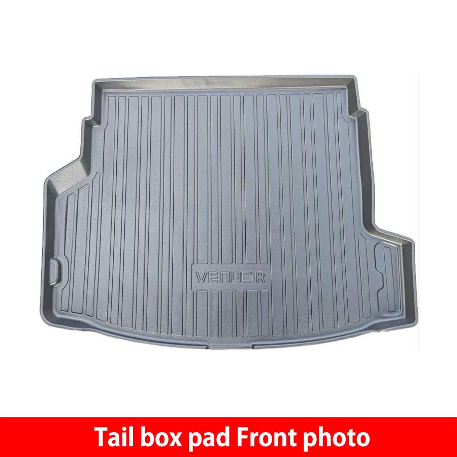 Durable Waterproof Eco-friendly TPE Trunk Mat for 2017-2021 Venucia T90 Interior Upgrade