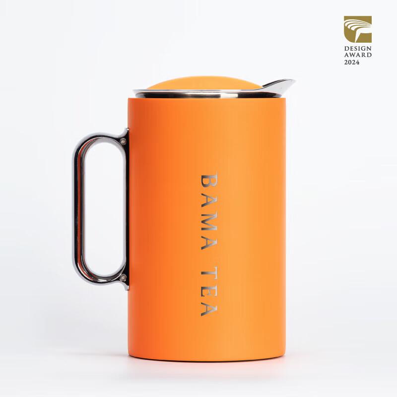 Bama Tea Титановый изолированный чайник-заварник