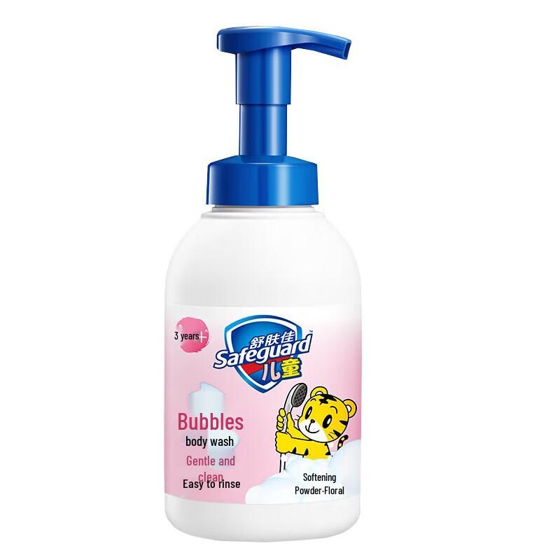 

Safeguard Kids Gentle Bubble Body Wash