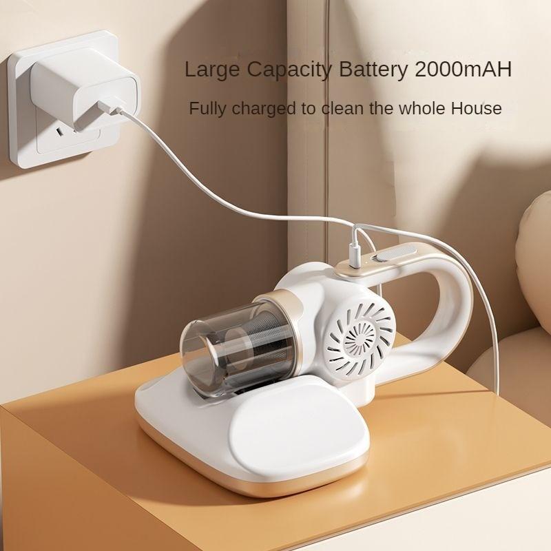 Wireless Multifunctional Vacuum Cleaner Household Intelligent Mite Remover Portable Handheld Cleaning Equipment