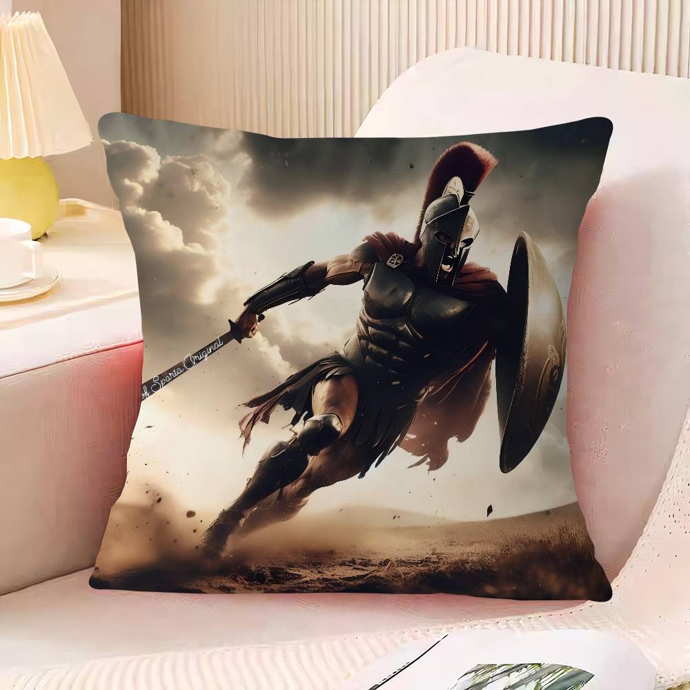 G-Gladiator Personalized Pillow Dust Cover Bedroom Kids Party Decoration Pillowcase Birthday Children Gift