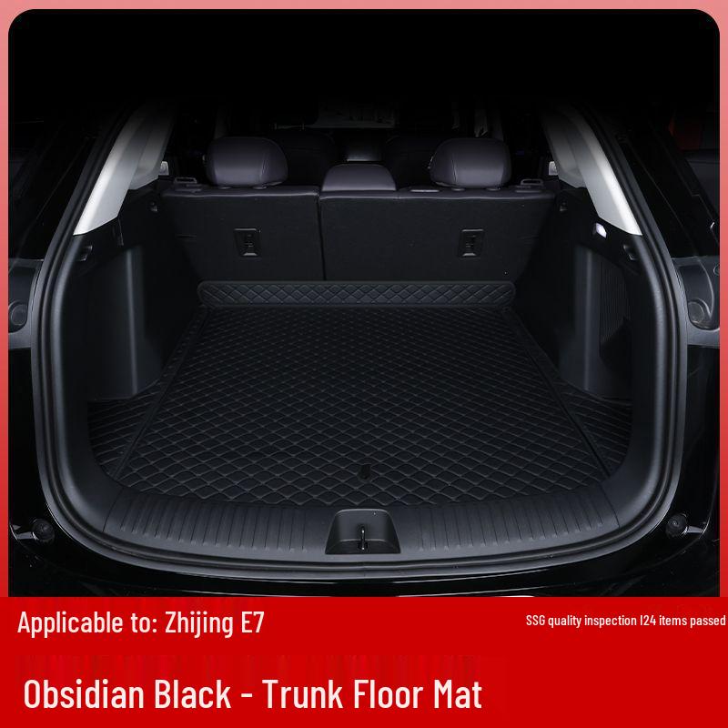 Buick Envision E7 Trunk Mat - Compatible with 2016-2026 Models, Leather Accessory.