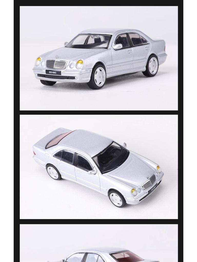 Shadow 1:64 Mercedes-Benz E55 AMG W210 Alloy Car Model Collection