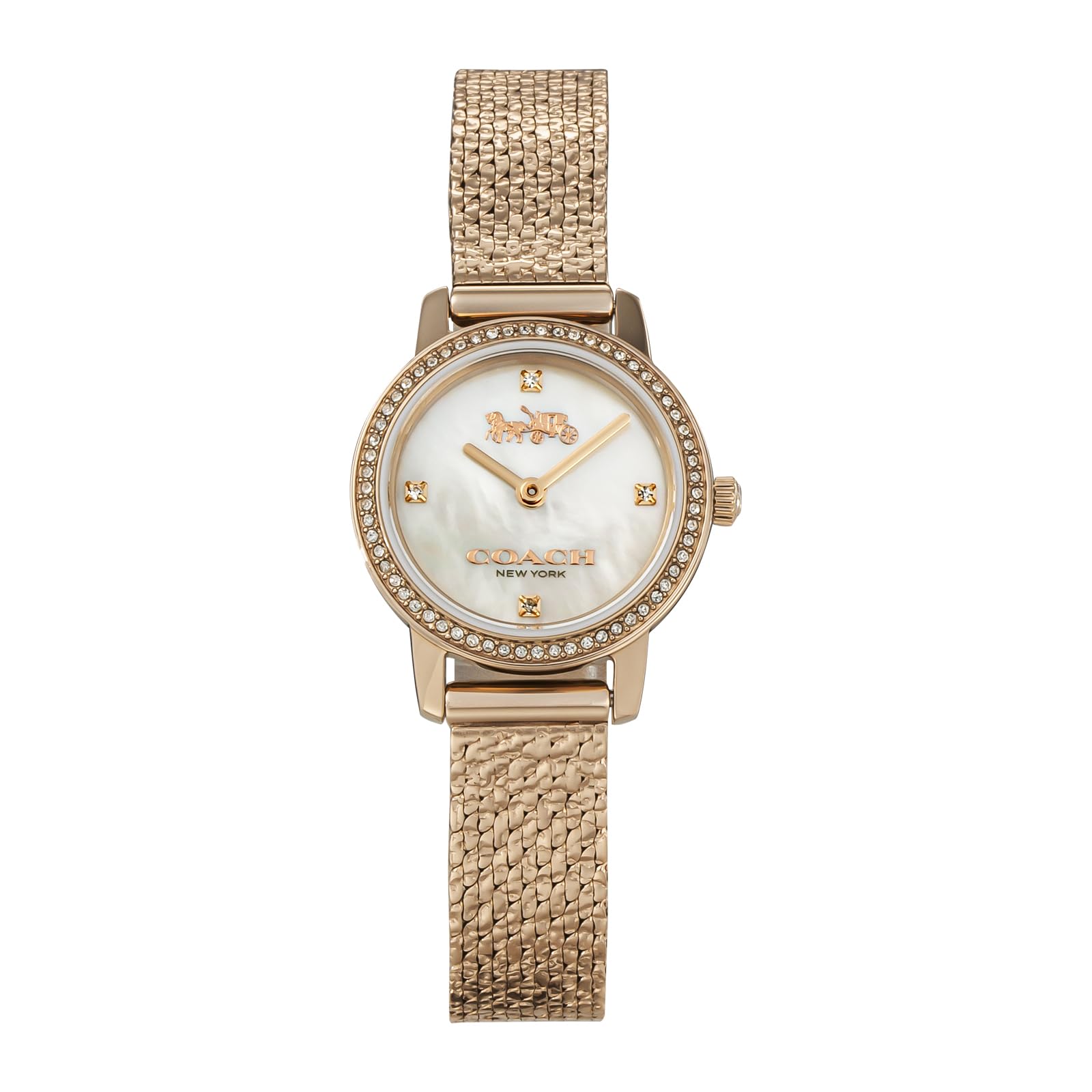 

Повсякденний годинник Audrey 14503372 Gold [Coach] Жіночий [Артикул] золотий