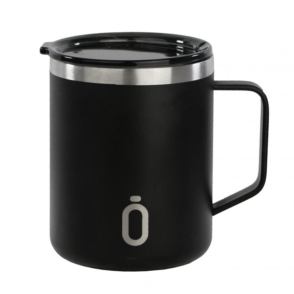 Real Madrid Runbott Thermal Mug 400 ml 972549 Black