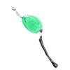 Small and Medium Dog Collar Automatic Retractable Dog Leash Puppy Traction Chain (Green)