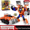 Kabo Car God: Rescue League Transformer Firefighting & Medical Robot Toy Set for Boys