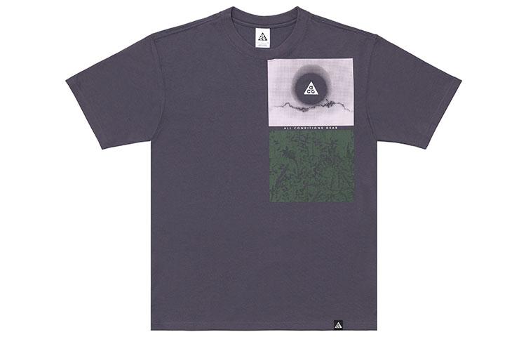 Nike ACG T-Shirt Men s Dark Purple DD8808-506 XS
