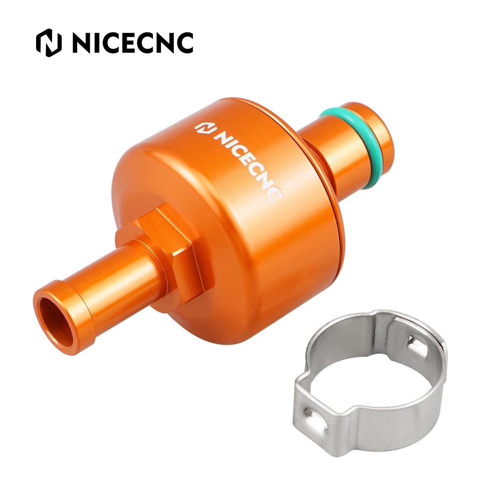 NICECNC Fuel Line Tank Connector & Fuel Filter For Husqvarna TE250i TE300i TX 250i 300i FC FX 350 2020-2022 FE 350 501 S 20-23