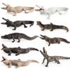 9 Style Home Decor Animal Plastic Series Play Toys Simulation Animal Crocodile Model