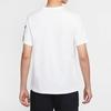 Nike T Shirts Men's White Crew Neck Moderate Straight Fit CW0385-100