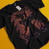 One Punch Man T-Shirt Saitama Shirt Garou Tshirt Fubuki Genos Anime Manga OK Tee