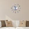 Removable Cutlery Wall Clock 3D Metal Clock Room Home Decoration Spoon Fork Wall Clock  Restaurant