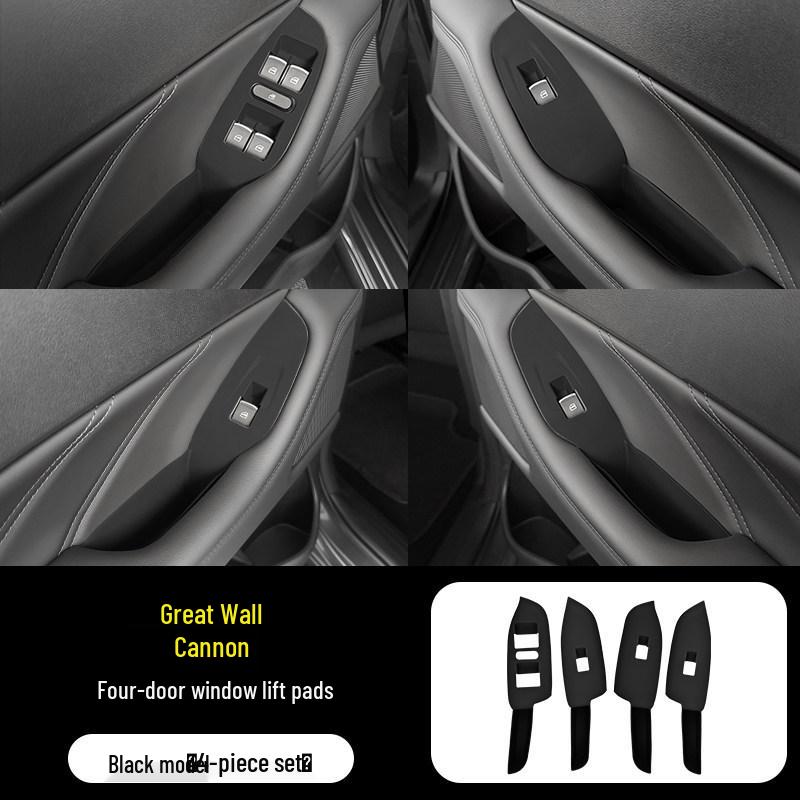 Great Wall Pao Silicone Console & Window Button Protective Pad Set.