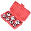 7pcs Oil Filter Cap Wrench Socket Set 38in Drive 24 27 29 30 32 36 38mm Replacement for Benz