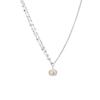 Pearl Necklace Women'S Personality Neck Chain Lamp Luxury Niche Design Pendant Clavicle Chain Birthday Gift Jewelry